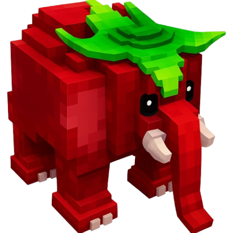 Strawberry Elephant